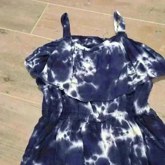 Justice Tie Dye Romper - Picture 4 of 8
